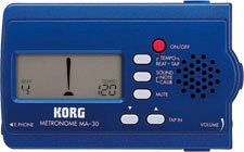 korg ma30 metronome
