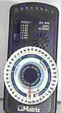 The Matrix MR800 metronome has extra features that other metromomes do not have