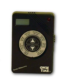 Qwik Time Metronome Qt3 - Quick Time Metranome Metronone