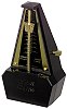 Taktell Classic  Metronome - Keywound - Gold with clear cover installed.