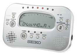 Seiko STH100 Metronome/ Tuner/ StopWatch