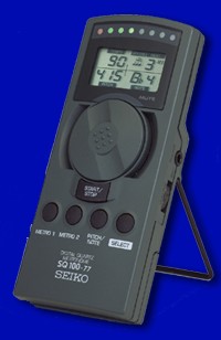 Seiko SQ100-88 metronome - metranome metranone