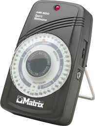 Matrix Mr 500 Metronome - quartz/dial