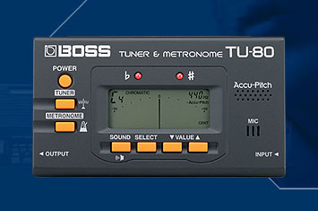 DR. Beat TU-80 Tuner & Metronome